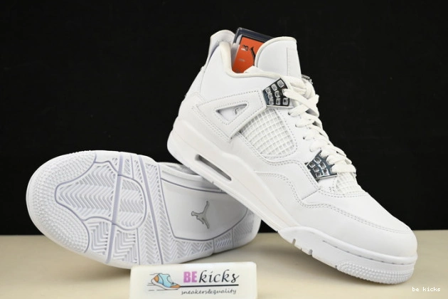 Rep air retro white money” 4 “pure 308497-100 jordan 0429